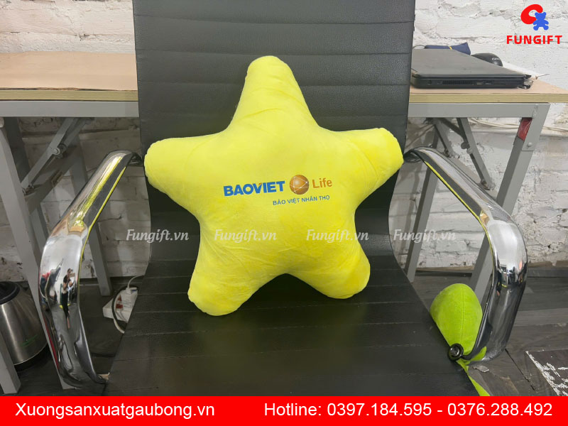 Xưởng may gấu bông ngôi sao giá rẻ