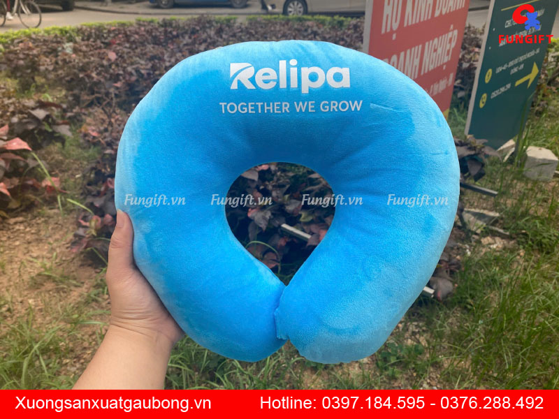 Xưởng may gối tựa cổ
