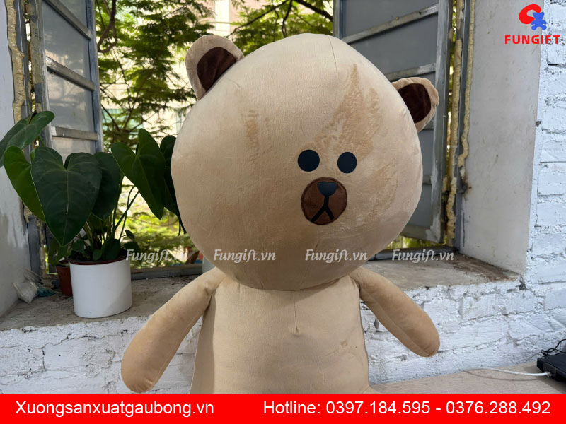 Xưởng sản xuất gấu bông giá rẻ