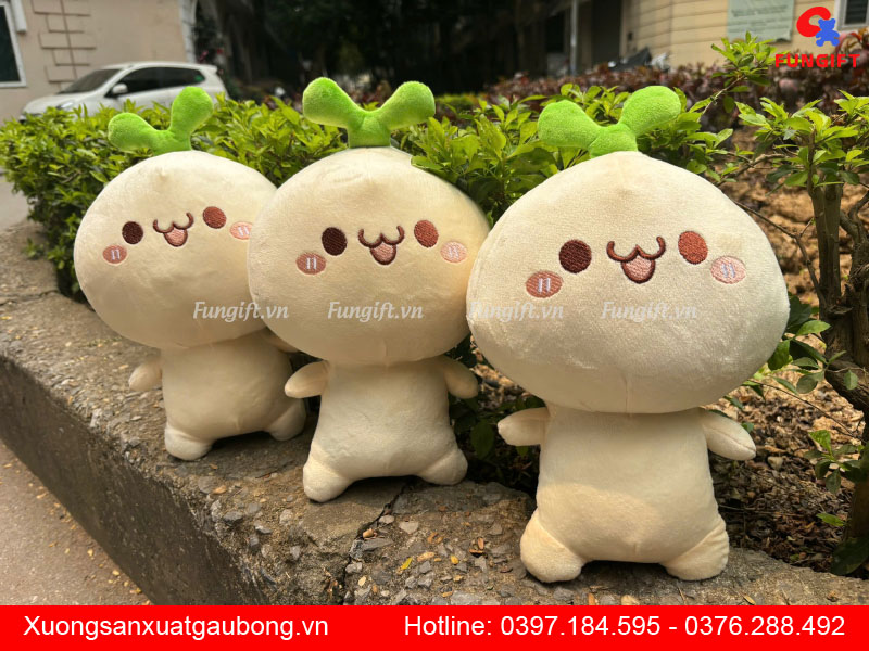 Xưởng sản xuất gấu bông mầm cây