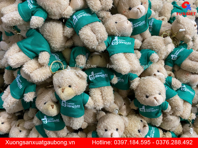 Xưởng sản xuất gấu bông quà tặng