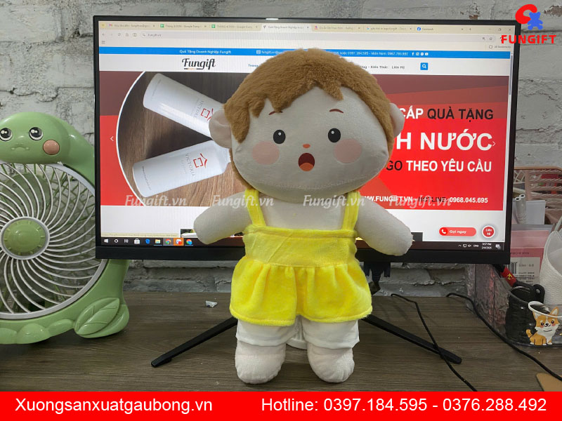 Xưởng sản xuất gấu bông tại Hà Nội