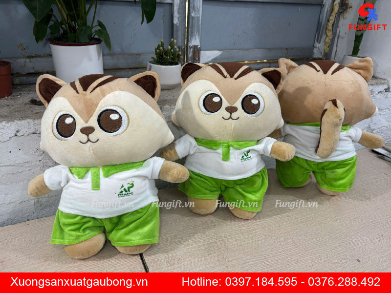 Xưởng sản xuất gấu bông tại Hà Nội