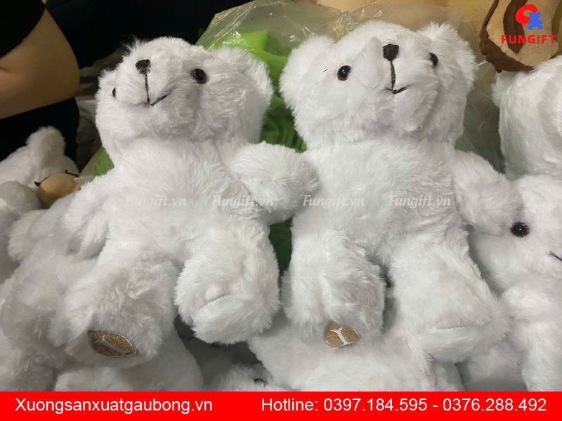 Xưởng sản xuất gấu bông tại Hà Nội