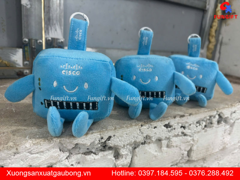 Xưởng sản xuất gấu bông tại Hà Nội