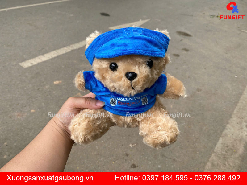 Xưởng sản xuất gấu bông tại Hà Nội