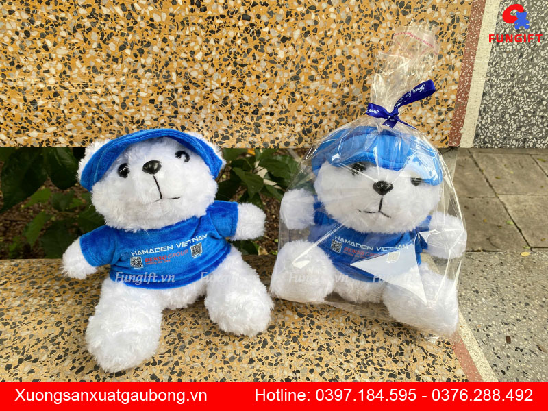 Xưởng sản xuất gấu bông theo yêu cầu