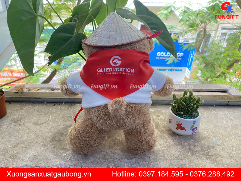 Xưởng sản xuất gấu bông theo yêu cầu