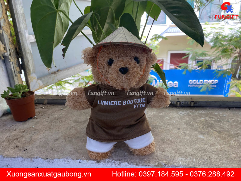 Xưởng sản xuất gấu bông theo yêu cầu