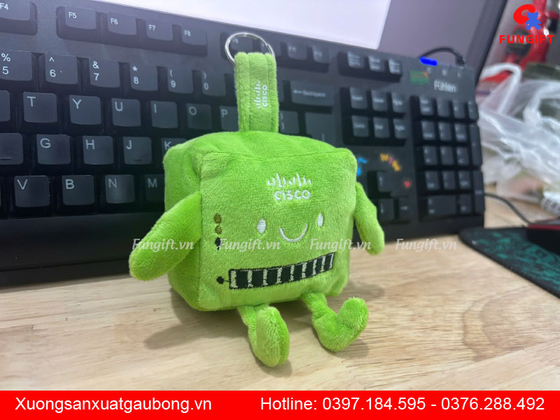 Xưởng sản xuất gấu bông theo yêu cầu