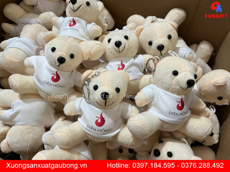 Xưởng sản xuất gấu bông theo yêu cầu