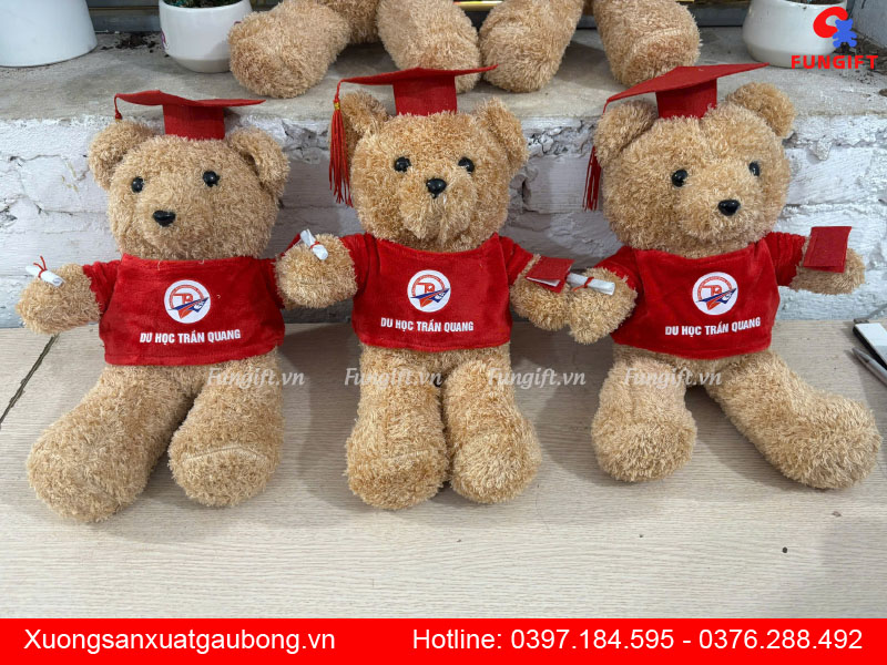 Xưởng sản xuất gấu bông theo yêu cầu