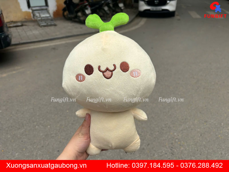 Xưởng sản xuất gấu bông theo yêu cầu