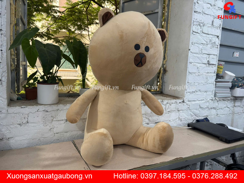 Xưởng sản xuất gấu bông theo yêu cầu