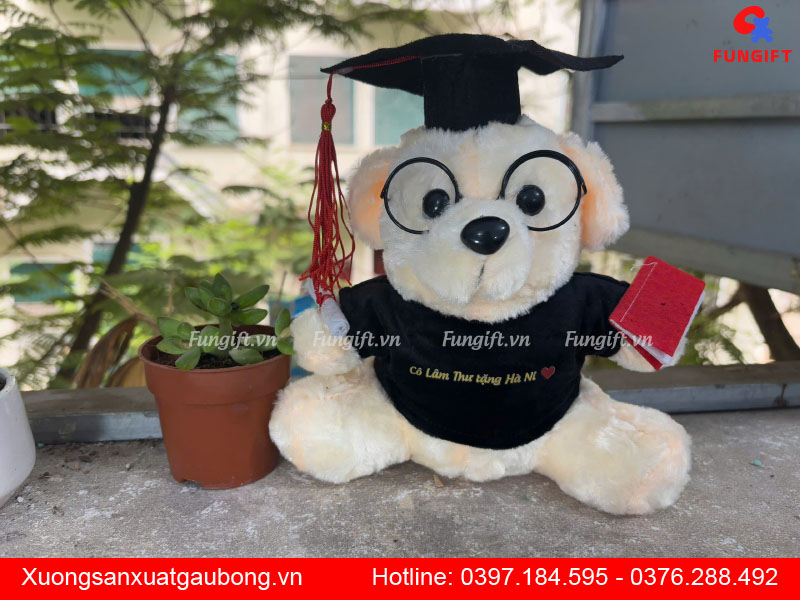 Xưởng sản xuất gấu bông theo yêu cầu