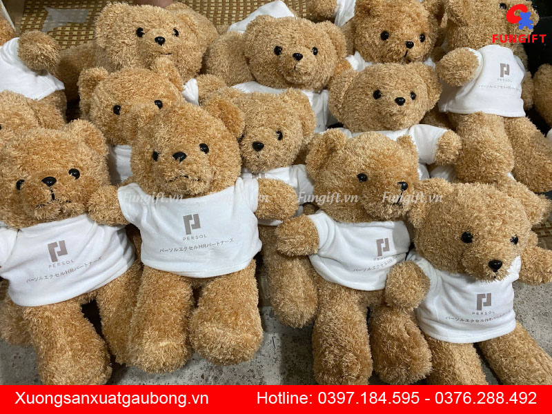 Xưởng sản xuất gấu bông theo yêu cầu giá rẻ Hà Nội
