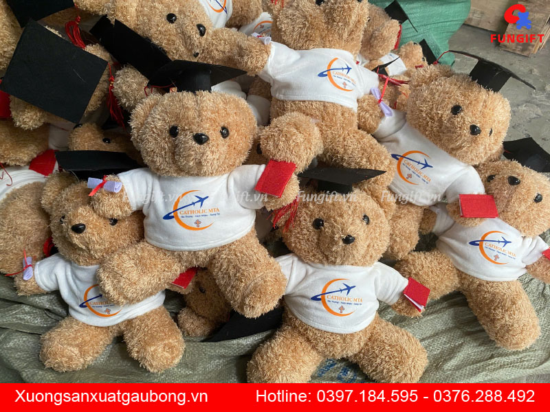 Xưởng sản xuất gấu bông theo yêu cầu