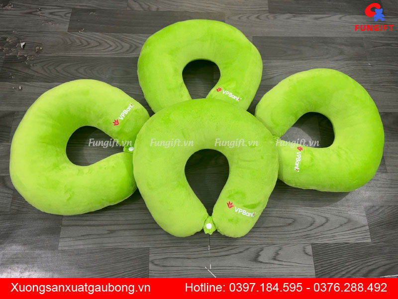 Xưởng sản xuất gối chữ U, gối kê cổ theo yêu cầu