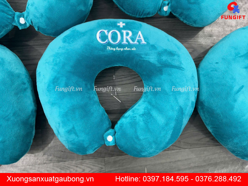 Xưởng sản xuất gối kê cổ