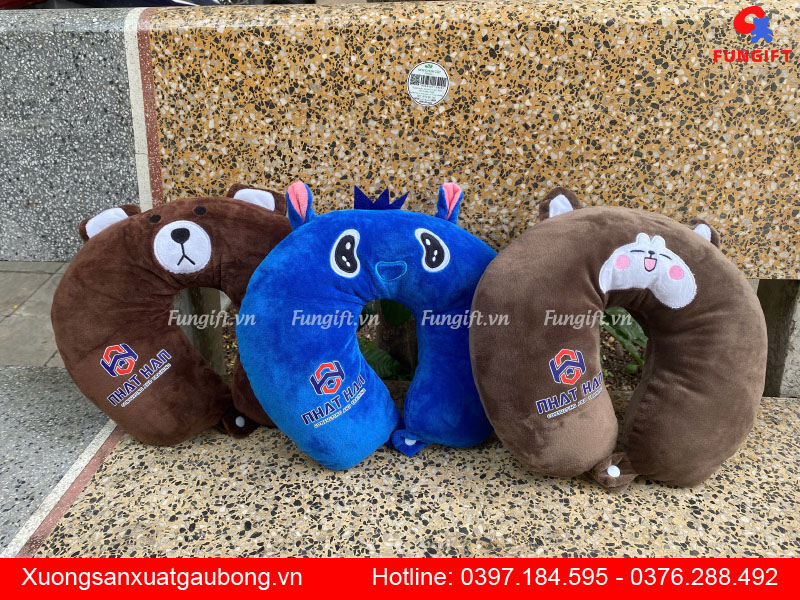 Xưởng sản xuất gối kê cổ chữ U theo yêu cầu