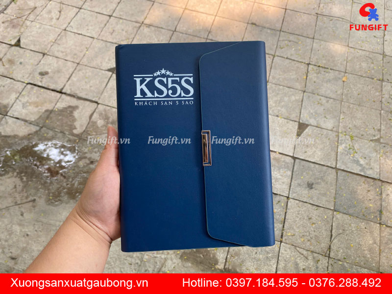 Xưởng sản xuất sổ tay bìa da theo yêu cầu