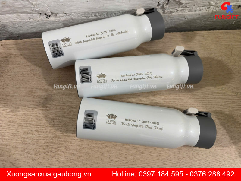 Bình giữ nhiệt khắc tên làm quà tặng