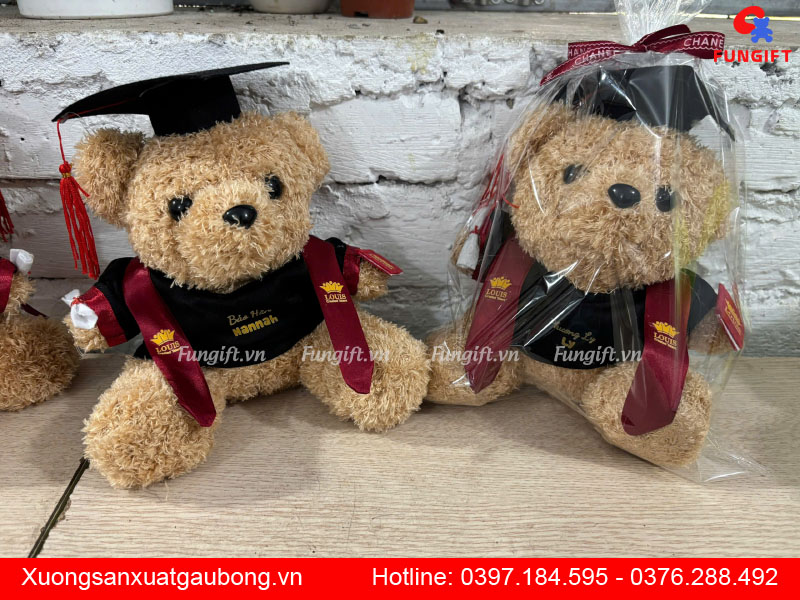 Công ty in gấu bông giá rẻ