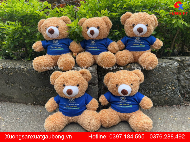 Địa chỉ xưởng gấu bông giá rẻ