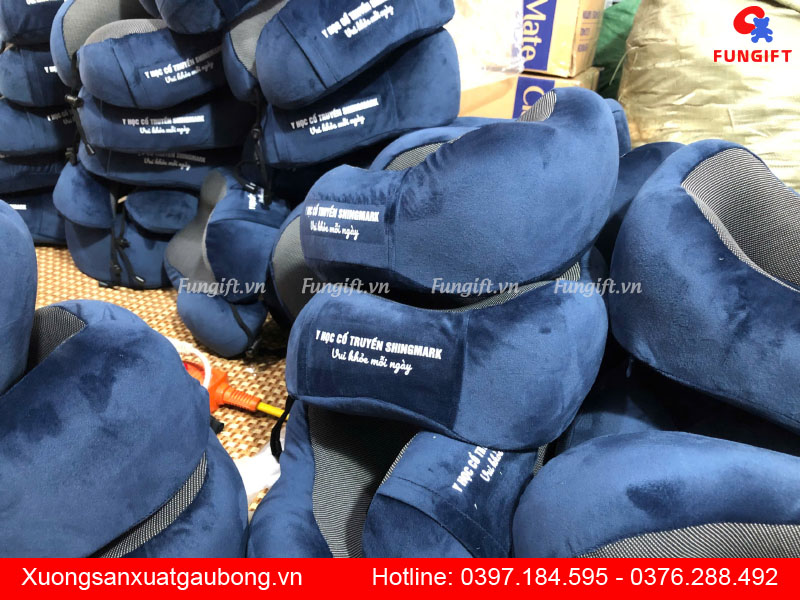 Mẫu gối chữ U cao su non sản xuất