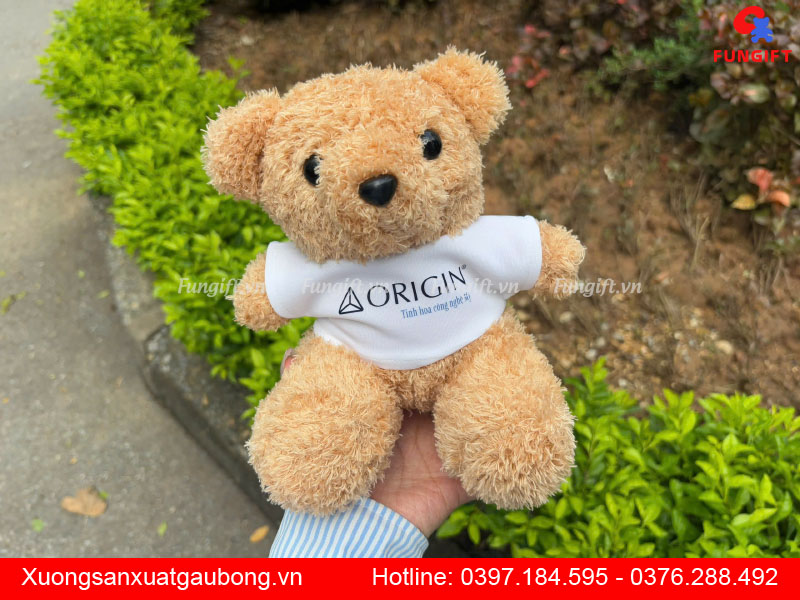 Quà tặng gấu bông in logo thương hiệu