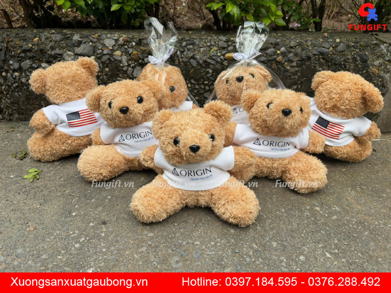 Xưởng in gấu bông tại Hà Nội