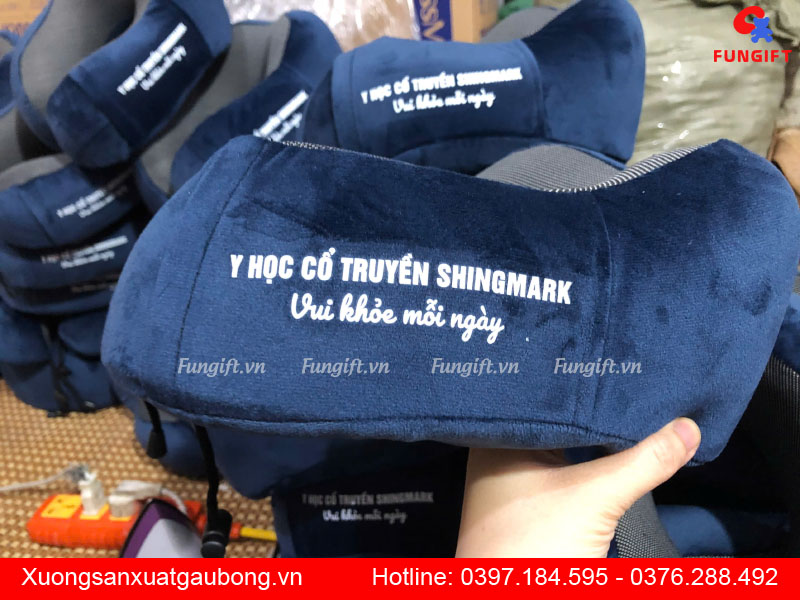Xưởng in gối cao su non Hà Nội