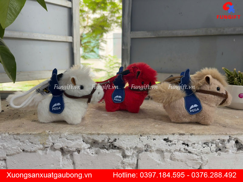 Xưởng in móc khóa ngựa bông Hà Nội