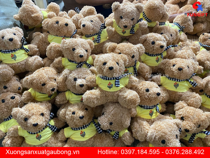 Đặt làm gấu bông theo yêu cầu Hà Nội