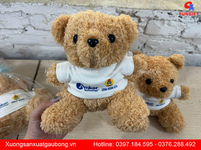 Gấu bông quà tặng công ty