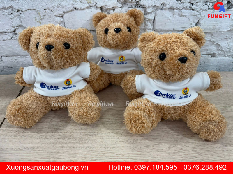 Gấu bông quà tặng doanh nghiệp