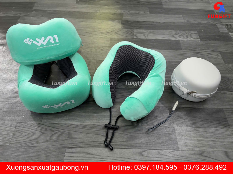 Gối chữ U kê cổ kèm hộp đựng quà tặng
