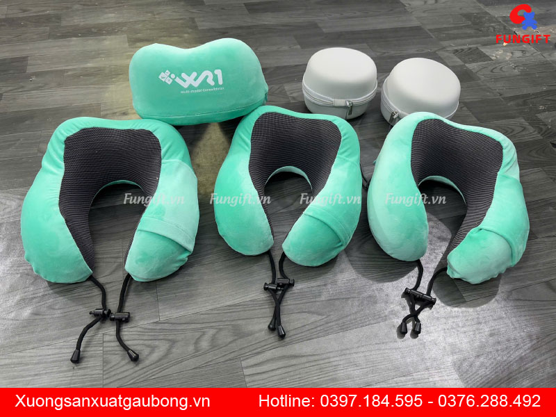 In logo gối kê cổ chữ U
