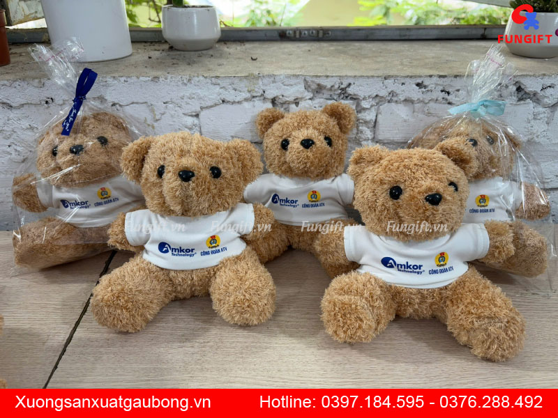 Làm gấu bông theo yêu cầu