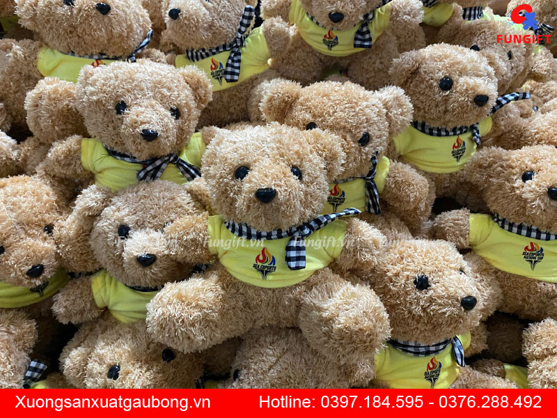 Xưởng gấu bông Hà Nội