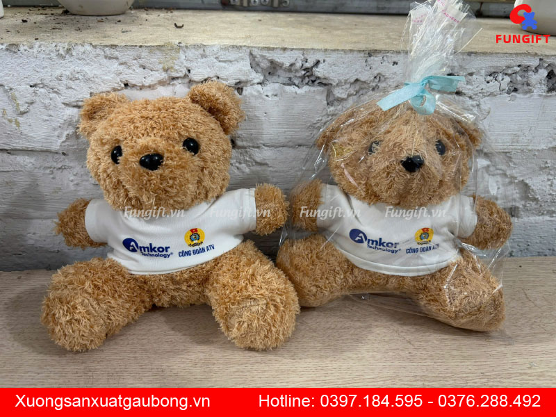 Xưởng may gấu bông