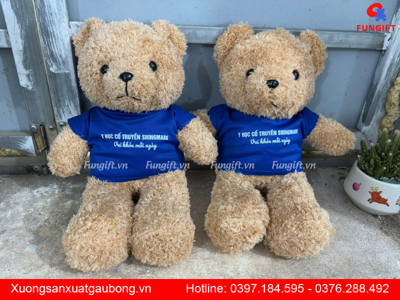 Xưởng sản xuất gấu bông theo yêu cầu