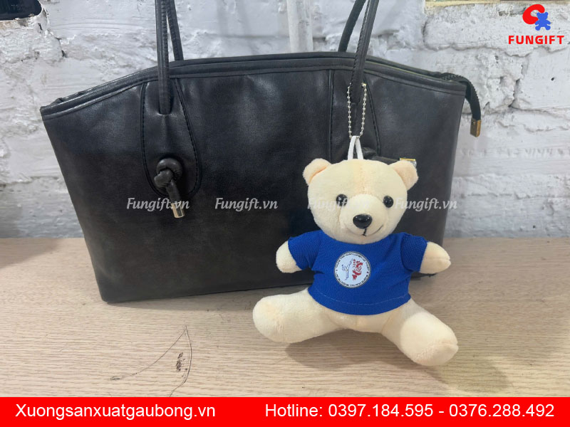 Xưởng sản xuất móc khoá gấu bông