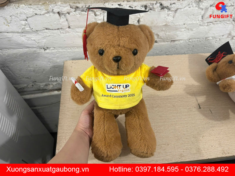 Cung cấp gấu nâu tuần lộc in số lượng lớn