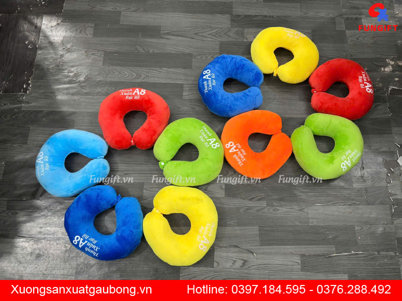 Cung cấp gối chữ U du lịch giá xưởng