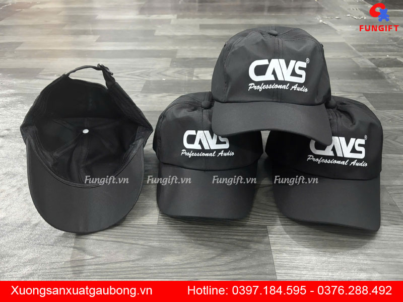 Cung cấp mũ lưỡi trai in tên