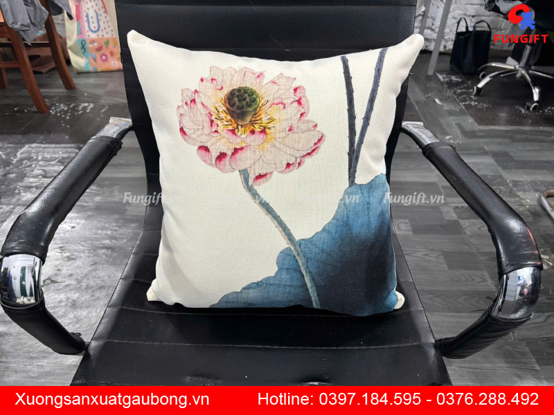 Đặt hàng gối tựa lưng giá xưởng