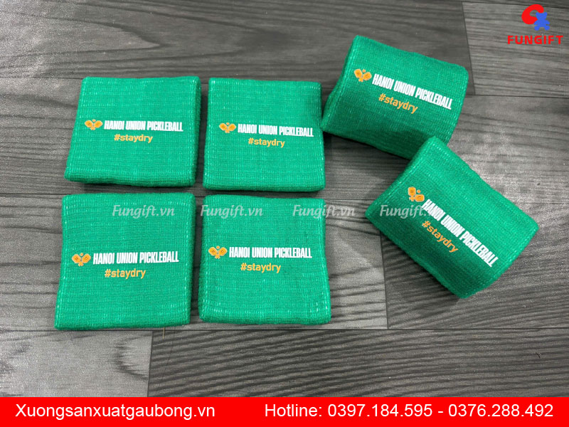 Đặt in băng đô đeo tay cho cuộc thi
