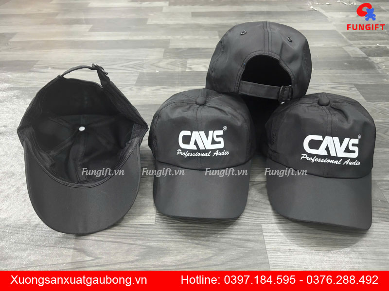 Đặt in mũ lưỡi trai số lượng lớn