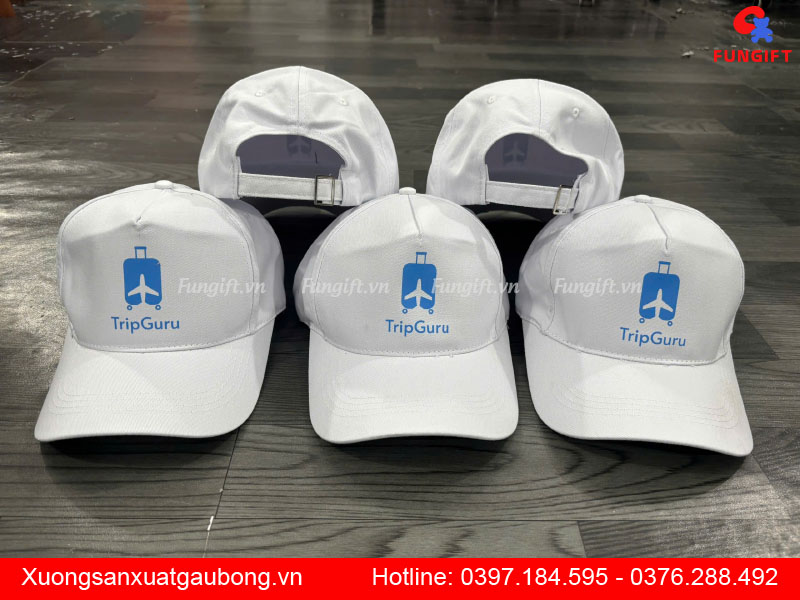 Đặt in mũ lưỡi trai số lượng lớn